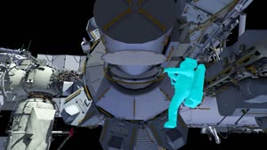U.S. Spacewalk 91 Animation - Friday, January 10, 2025