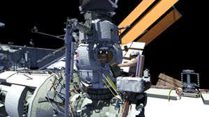 ROSCOSMOS SPACEWALK CONDUCTED OUTSIDE SPACE STATION