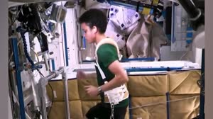 How Do Astronauts Exercise in Space?