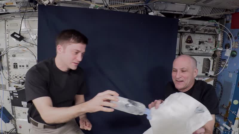 Demonstrating Rocket Fuel Transfer in Space