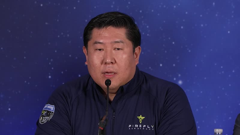 Firefly Blue Ghost Mission 1 Lunar Landing News Conference – Sunday, March 2, 2025