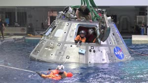 NASAâ€™s SpaceX Crew-10 Training Resource Reel