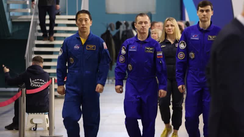 Expedition 73 Space Station Crew Undergoes Final Training Outside Moscow – Monday, March 17, 2025