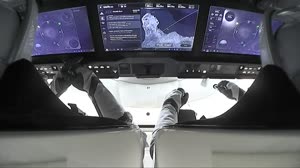 NASA’s SpaceX Crew-9 Deorbit and Splashdown – Tuesday, March 18, 2025