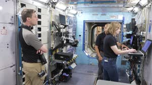 NASA Astronaut Chris Williams Training Resource Reel - Tuesday, November 25, 2025