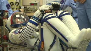 Next Space Station Residents Prepare For Launch â€“ Tuesday, November 25, 2025