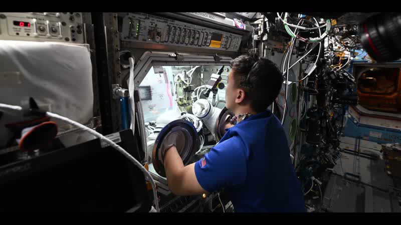 NASA Astronaut Jonny Kim Advances Research Aboard Space Station
