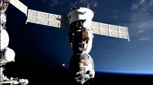 NASA Astronaut Don Pettit Soyuz MS-26 Re-entry and Landing â€“ Saturday, April 19, 2025