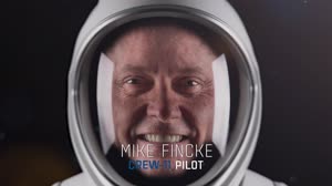Meet NASA Astronaut Mike Fincke, Crew-11 Pilot