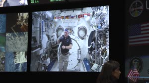 Second Lady Usha Vance Visits NASAs Johnson Space Center