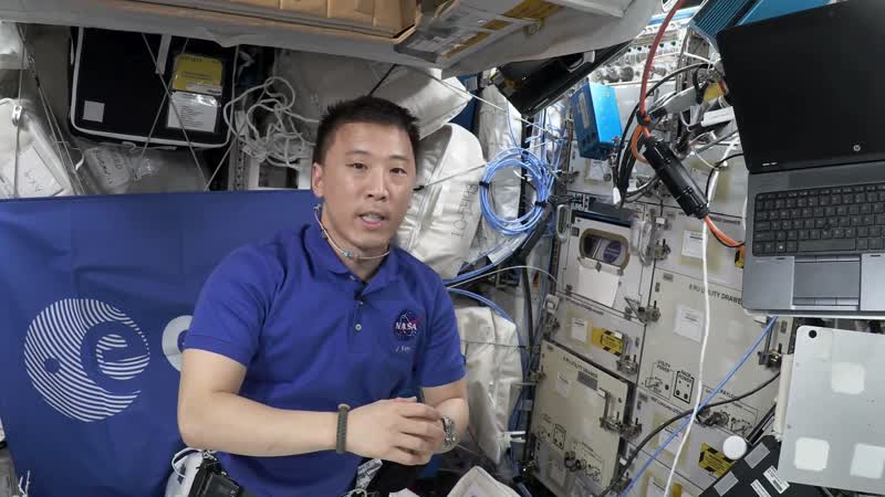 What Can Astronaut Spit Tell Us?