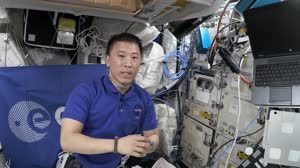 What Can Astronaut Spit Tell Us?