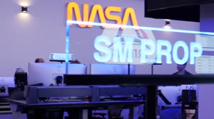 Orion Mission Evaluation Room (MER) B-Roll