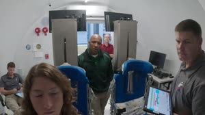 Artemis II Crew Trans-Lunar Injection (TLI) Simulation Training Part 2