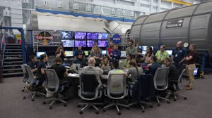 NASA's SpaceX Crew-12 Training Resource Reel