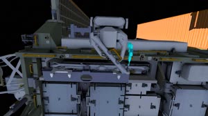 NASA image: U.S. Spacewalk 95 Animation – March 17, 2026
