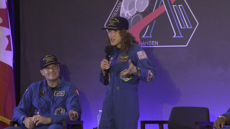 NASA's Artemis II Crew Return To Houston