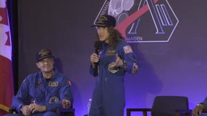 NASA's Artemis II Crew Return To Houston