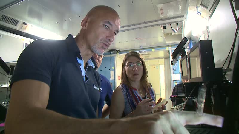 Luca Parmitano Artemis III Crew Announcement Resource Reel – Tuesday, June 9, 2026
