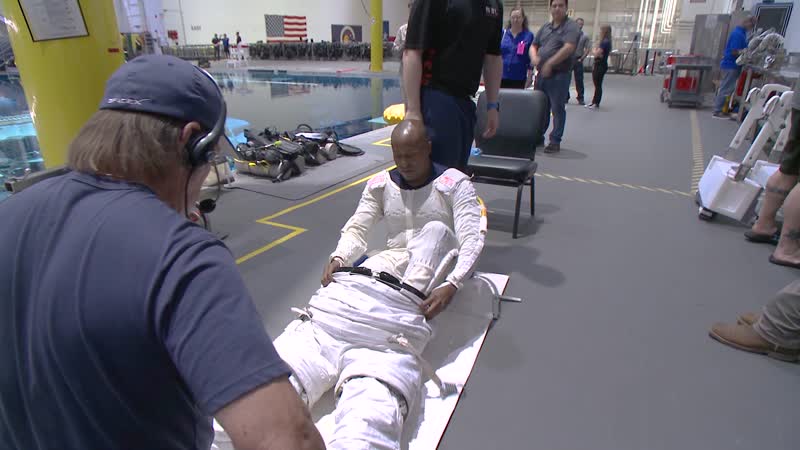 Andre Douglas Artemis III Crew Announcement Resource Reel – Tuesday, June 9, 2026