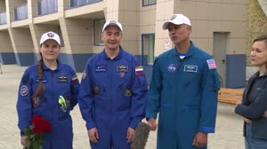 Next Space Station Residents Prepare for Launch on Soyuz MS-29